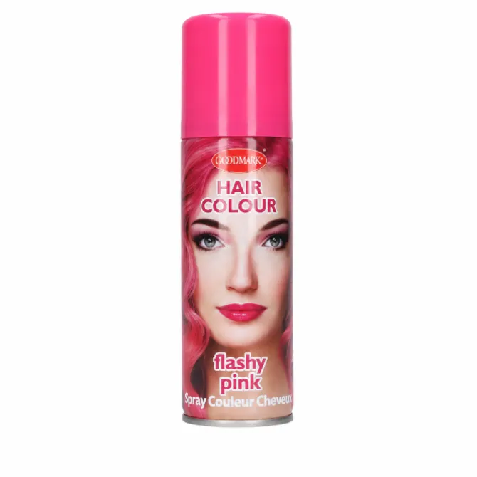 Haarspray roze 125ml