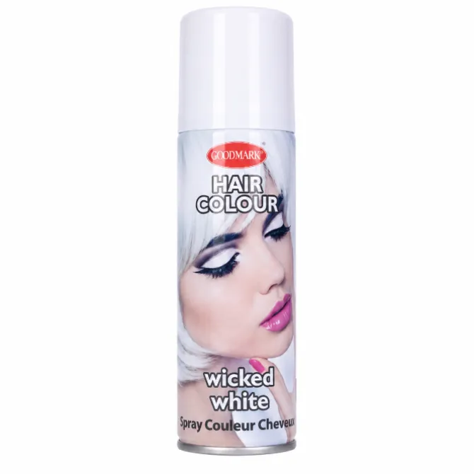Haarspray wit 125ml