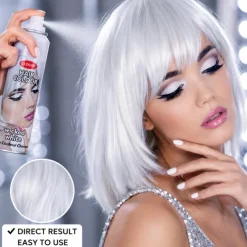 Haarspray wit 125ml