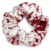 Halloween haarscrunchie bloed