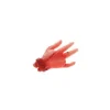 Hand bloederig Halloween bloederig beige/rood