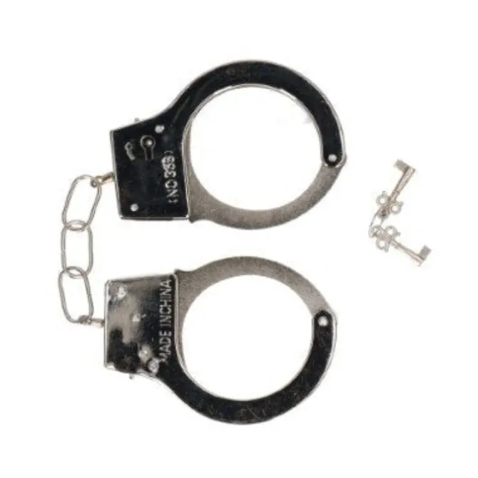 Handboeien Gotcha zilver