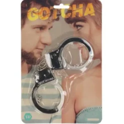 Handboeien Gotcha zilver