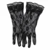 Handschoenen zwart kant one size