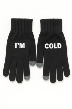 Handschoen Touchscreen S/M Enkele laag I'm Cold