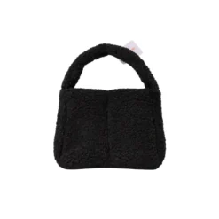 Handtas Teddy Blokken Zwart