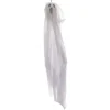 Hangdecoratie spook wit