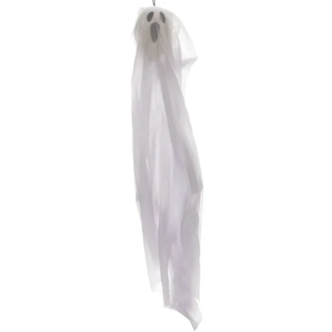 Hangdecoratie spook wit