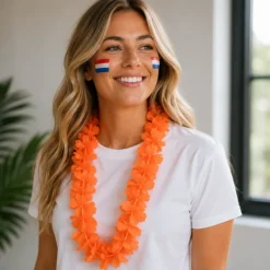 Hawaii slinger oranje