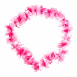 Hawaii slinger roze/wit