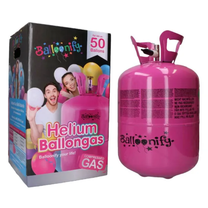 Heliumtank - 50 ballonnen