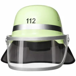Helm brandweer lichtgeel