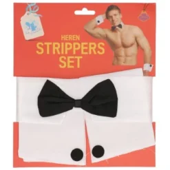 Heren stripper set