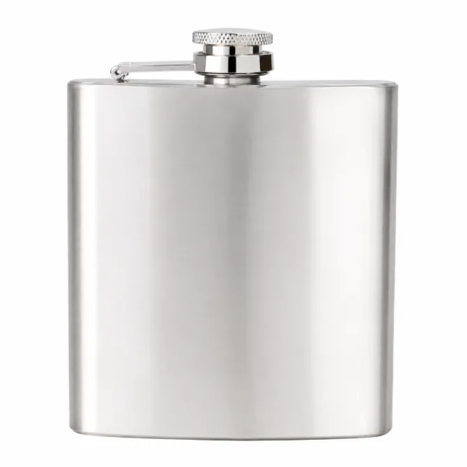 Heupfles classic zilver 175ml