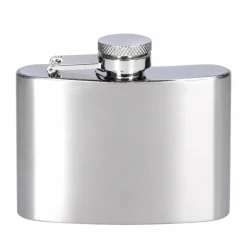 Heupfles classic zilver 90ml