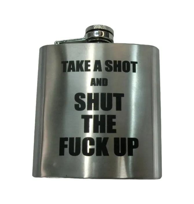 Heupfles Take a shot and… 175ml