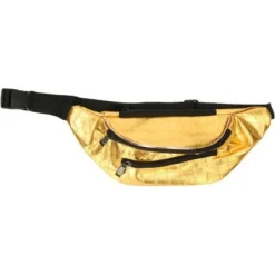 Heuptas slangenprint goud