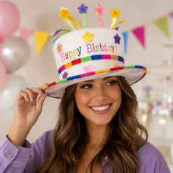 Hoed Happy Birthday