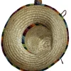 Hoed Mexicaanse sombrero meerkleurig