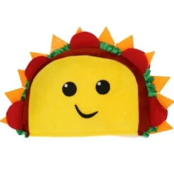 Hoed taco meerkleurig