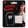 Hoektanden vampier wit