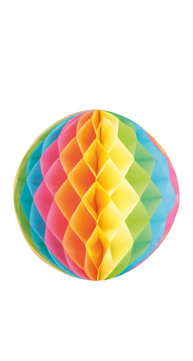 Honeycomb regenboog - 15 cm