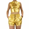 Hotpants goud onesize