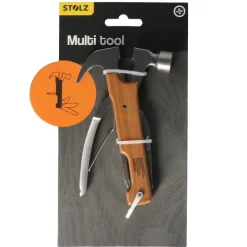 Houten hamer multitool