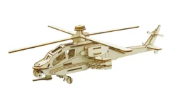Houten Puzzel Helicopter