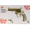 Houten Puzzel Revolver