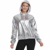 Jasje metallic iriserend M/L