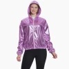 Jasje metallic roze M/L