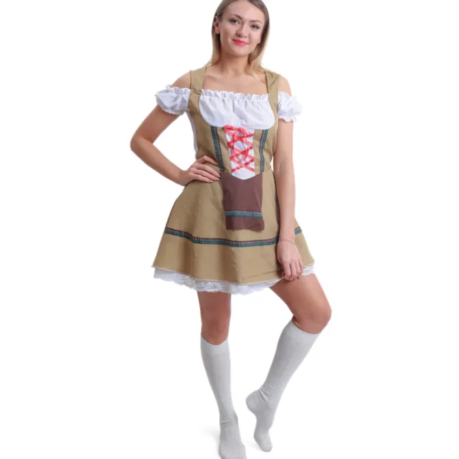 Jurk Oktoberfest - maat XL