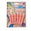 Kaarsjes penis beige 6 stuks