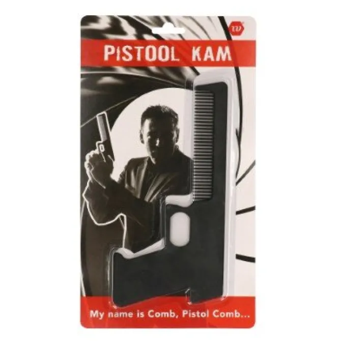 Kam pistool zwart