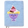 Kawaii Pluizig Notitieboek A5 Sundae