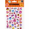Kawaii Puffy Stickers - klein