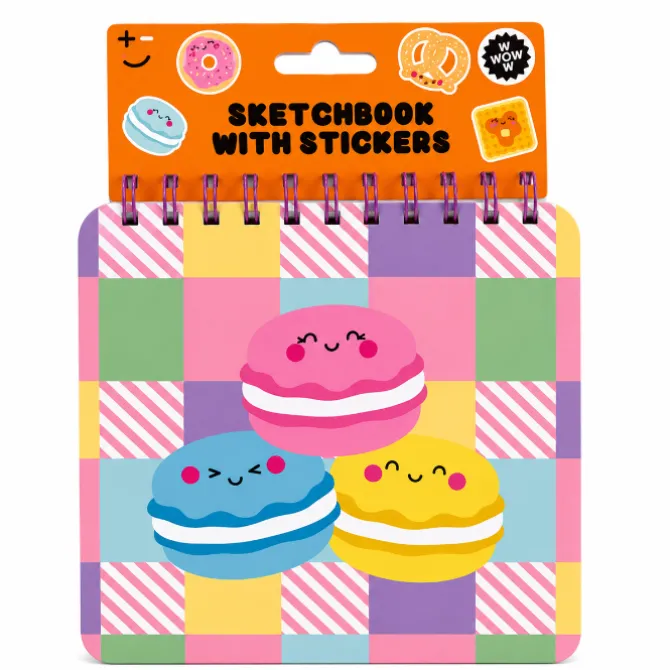 Kawaii Schetsboek met Stickers