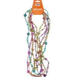 Ketting Aloha metallic meerkleurig