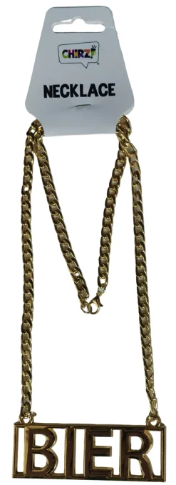 Ketting bier goud