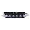 Ketting biker spikes zwart