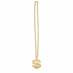 Ketting dollar goud
