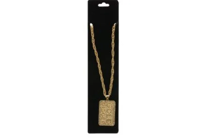 Ketting gold digger goud