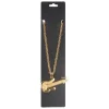 Ketting gouden gitaar