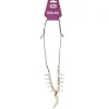 Ketting haaientanden zwart/wit