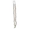 Ketting Halloween schedel wit