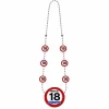 Ketting Hoera 18