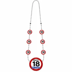 Ketting Hoera 18