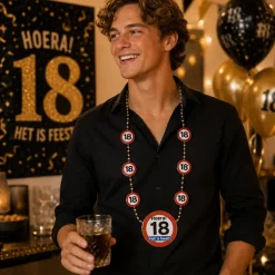 Ketting Hoera 18