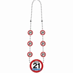 Ketting Hoera 21